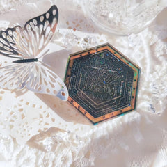 Arknights Quicksand Acrylic Etched Seal