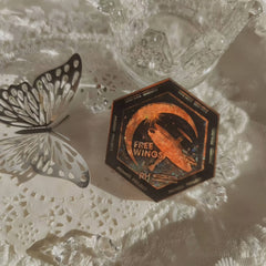 Arknights Quicksand Acrylic Etched Seal