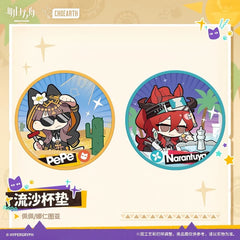 Arknights Quicksand Coasters Pepe / Narantuya