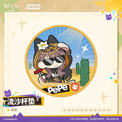 Arknights Quicksand Coasters Pepe / Narantuya