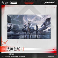 Arknights Raster Color Paper-DISSOCIATIVE RECOMBINATION