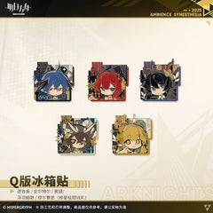 Arknights Refrigerator magnet - Ambience Synesthesia 2025
