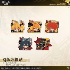 Arknights Refrigerator magnet - Ambience Synesthesia 2025