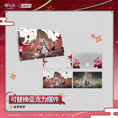 Arknights Replaceable Acrylic Ornaments