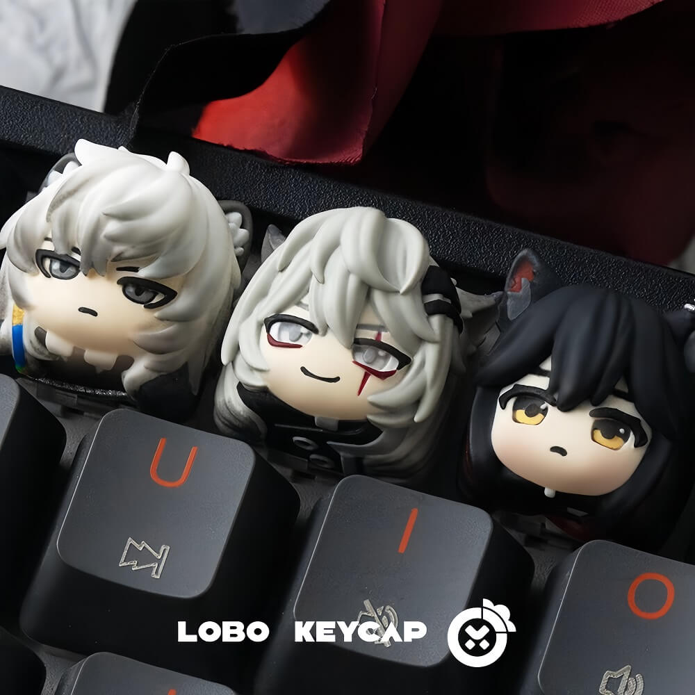 Arknights Resin Keycaps