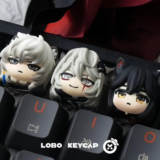 Arknights Resin Keycaps