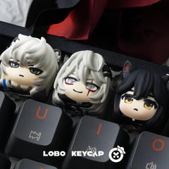Arknights Resin Keycaps