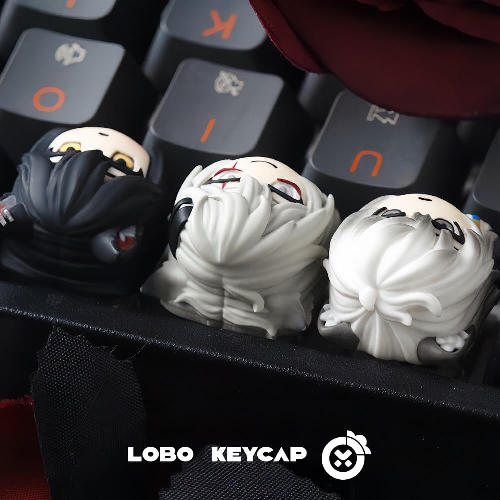 Arknights Resin Keycaps