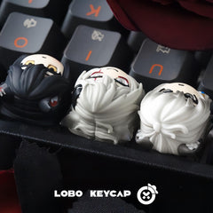 Arknights Resin Keycaps