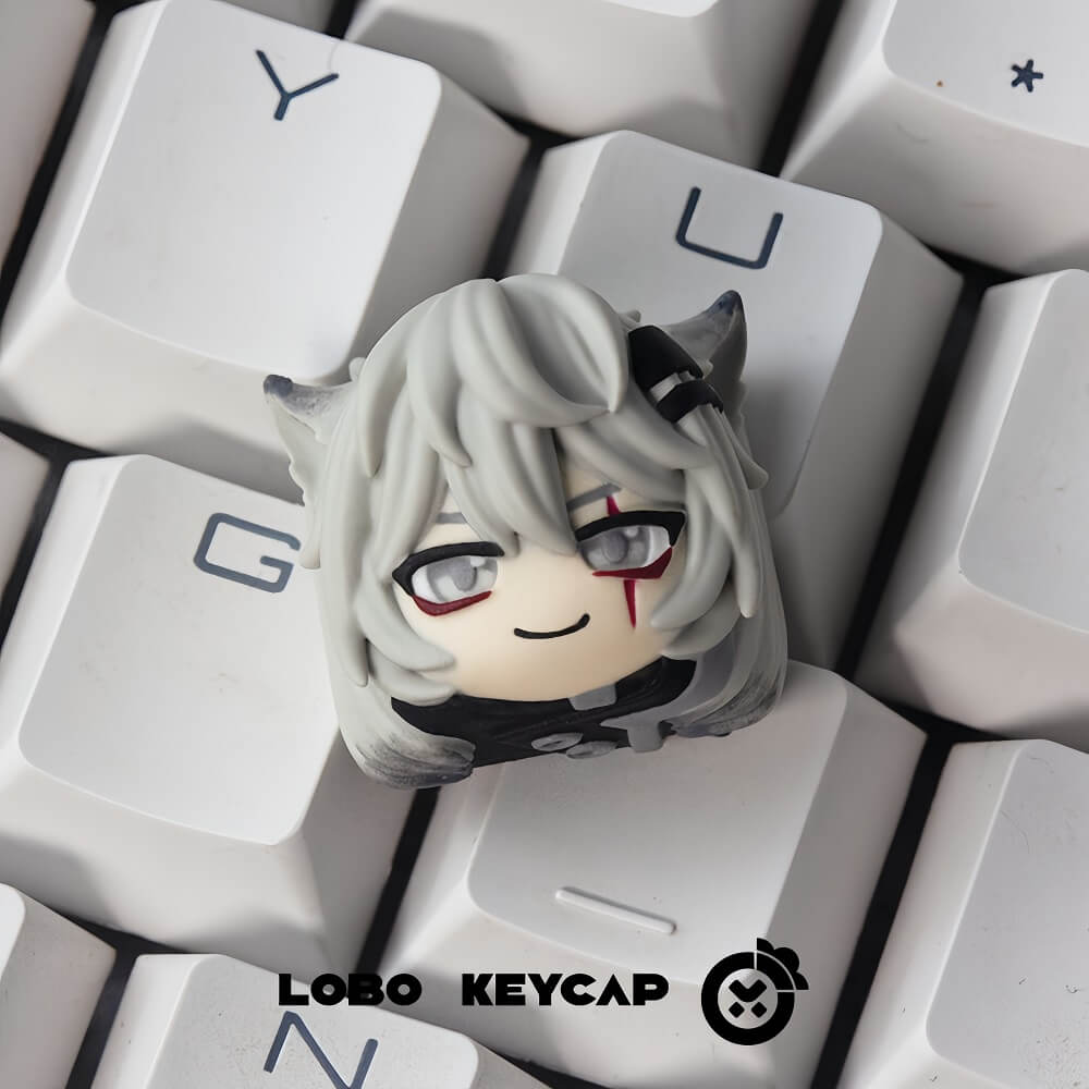 Arknights Resin Keycaps