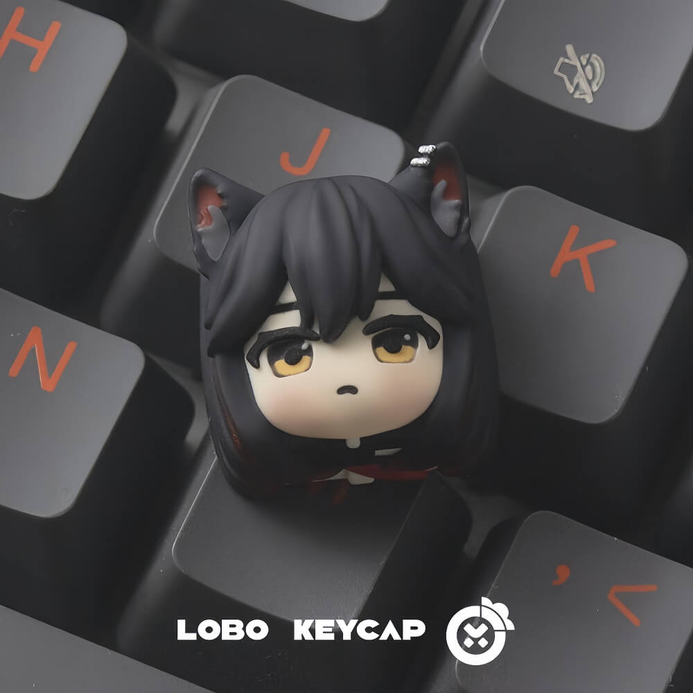Arknights Resin Keycaps