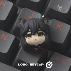 Arknights Resin Keycaps