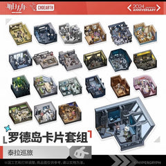 Arknights Rhode Island Card Set-Travel to Terra