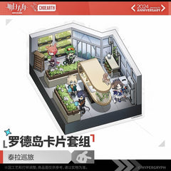 Arknights Rhode Island Card Set-Travel to Terra