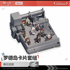 Arknights Rhode Island Card Set-Travel to Terra