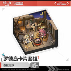 Arknights Rhode Island Card Set-Travel to Terra