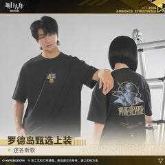 Arknights Rhode Island Special Supply - Logos style