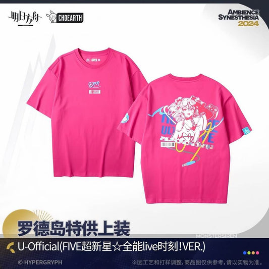 Arknights Rhode Island Special Supply-U-Official style