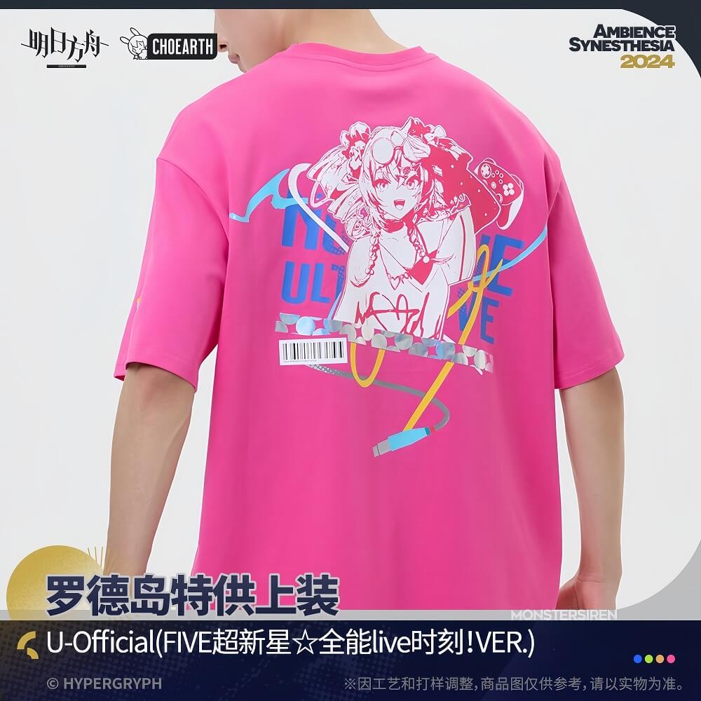 Arknights Rhode Island Special Supply-U-Official style