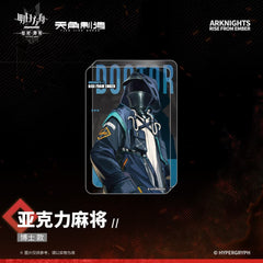 Arknights Rise From Ember-Acrylic Mahjong