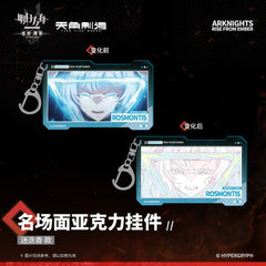 Arknights Rise From Ember-Acrylic Pendants