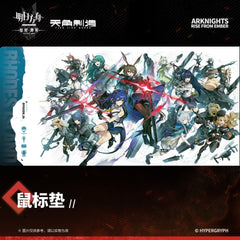 Arknights Rise From Ember-Mouse Pad