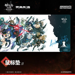 Arknights Rise From Ember-Mouse Pad