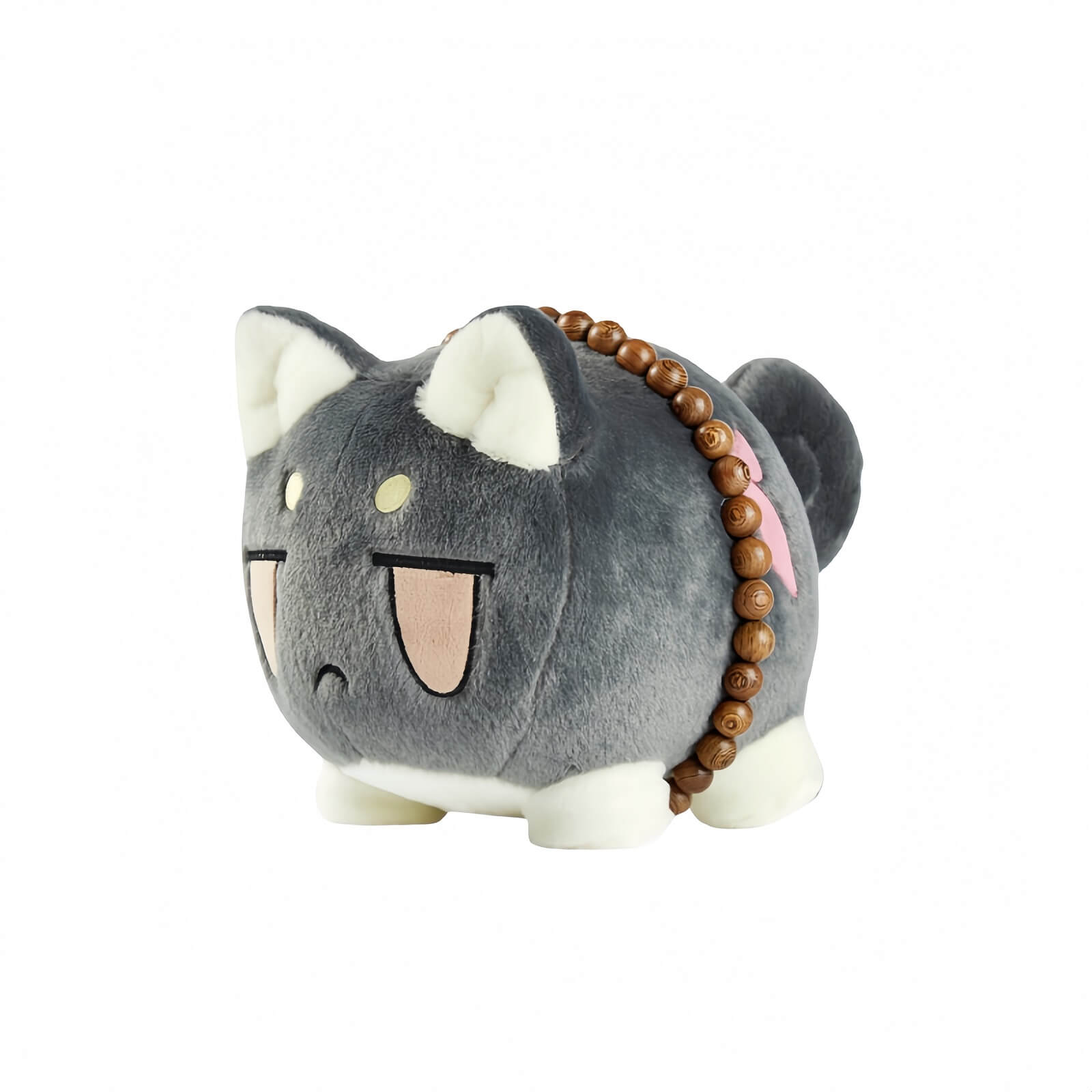 A cute Saga Bean plush doll