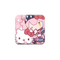 Arknights Sanrio family PU Badges