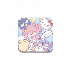 Arknights Sanrio family PU Badges