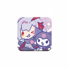 Arknights Sanrio family PU Badges