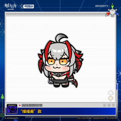 Arknights Shaking Metal Badge April Fool's Day Series
