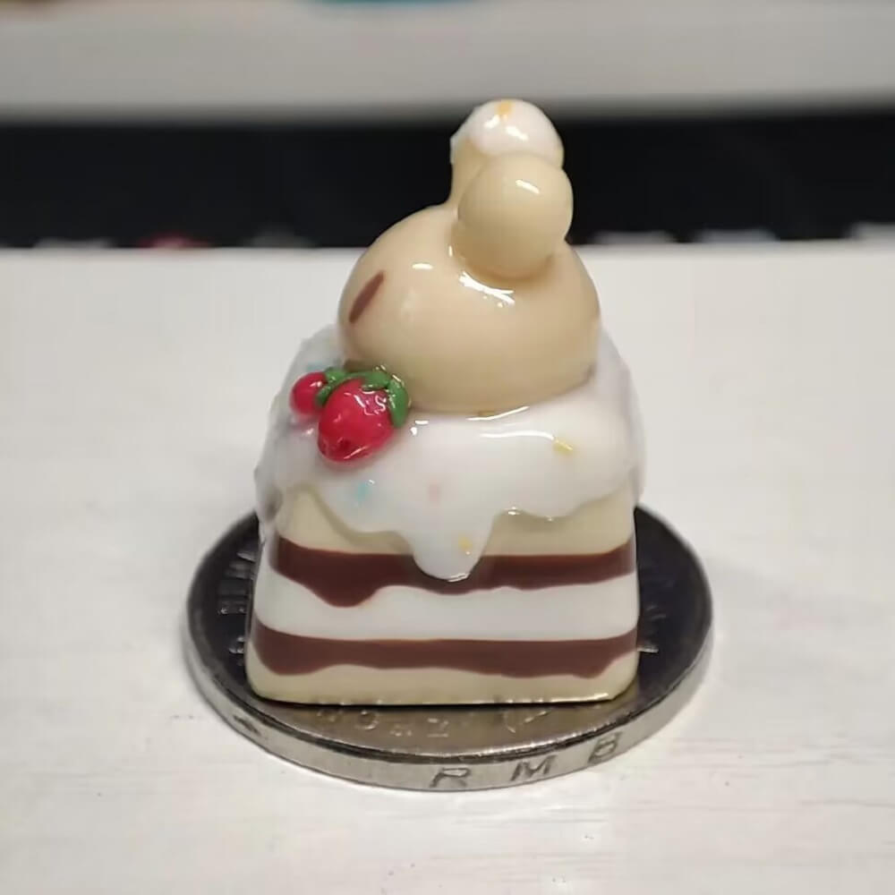 Arknights Shanshan rabbit keycaps