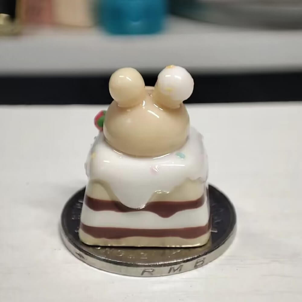 Arknights Shanshan rabbit keycaps