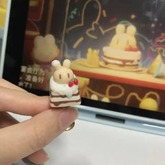 Arknights Shanshan rabbit keycaps
