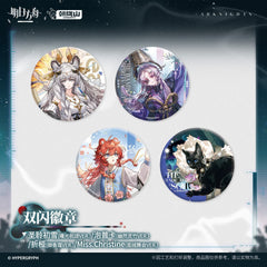 Arknights Shiny Badge - Pramanix the Prerita Popukar Веточки Miss.Christine