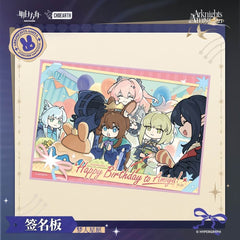 Arknights Signature Pad-Happy birthday to Amiya