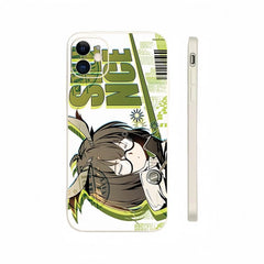 Arknights Silence Phone Case