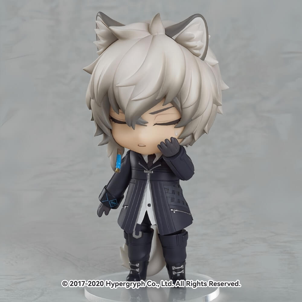 Arknights SilverAsh Chibi Figure