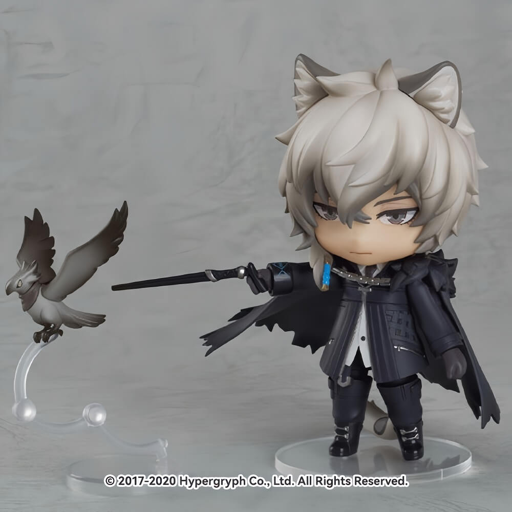 Arknights SilverAsh Chibi Figure
