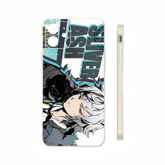 Arknights SilverAsh Phone Case