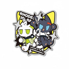 Arknights Soft rubber coaster-party