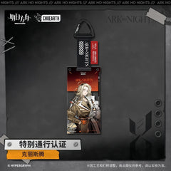 Arknights Special Pass Acrylic Pendant-Talulah Patriot Kristen Jesselton Soldier