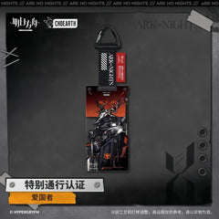 Arknights Special Pass Acrylic Pendant-Talulah Patriot Kristen Jesselton Soldier