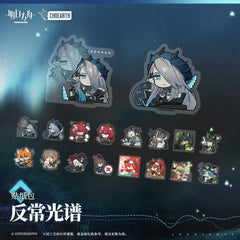 Arknights Sticker Pack-ABNORMAL SPECTRUM