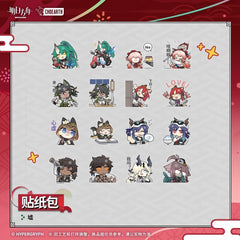 Arknights Sticker Pack-ATO