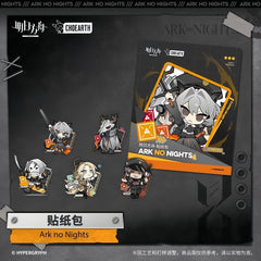 Arknights Sticker Pack-Ark no Nights