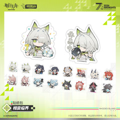 Arknights Sticker Pack - Critical Phase Transition