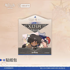 Arknights Sticker Pack-Exodus From The Pale Sea