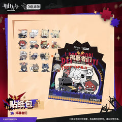 Arknights Sticker Pack-I PORTATORI DEI VELLUTI